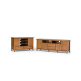 Warm Shaker TV Stand