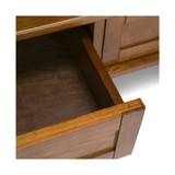 Warm Shaker TV Stand