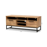 Furniture Reid Modern Farmhouse TV Stand