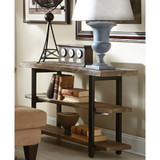 Pomona 48" Metal and Reclaimed Wood Media/Console Table