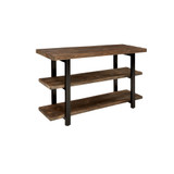 Pomona 48" Metal and Reclaimed Wood Media/Console Table