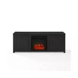 Gordon 58" Low Profile TV Stand with Fireplace