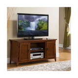 Mission Two Door TV Stand For 55" TV, Russet