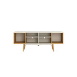 Theodore 62.99" Medium-Density Fiberboard 6-Shelf TV Stand