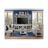 Radius 2PC Console Set (96"Console and Hutch)