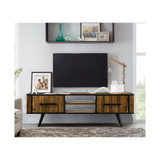 Cusco Rustic Acacia TV Stand