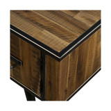 Cusco Rustic Acacia TV Stand