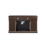 Zane Fireplace Console With Glass Doors For Tvs Up To 60 Inches