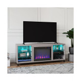 Norton Deluxe Fireplace TV Stand For TVs Up To 70"