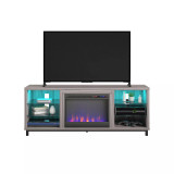 Norton Deluxe Fireplace TV Stand For TVs Up To 70"