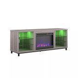 Norton Deluxe Fireplace TV Stand For TVs Up To 70"