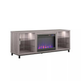 Norton Deluxe Fireplace TV Stand For TVs Up To 70"