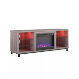 Norton Deluxe Fireplace TV Stand For TVs Up To 70"
