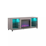 Norton Deluxe Fireplace TV Stand For TVs Up To 70"