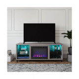 Norton Deluxe Fireplace TV Stand For TVs Up To 70"