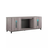 Norton Deluxe Fireplace TV Stand For TVs Up To 70"