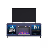 Norton Deluxe Fireplace TV Stand For TVs Up To 70"
