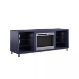 Norton Deluxe Fireplace TV Stand For TVs Up To 70"