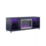 Norton Deluxe Fireplace TV Stand For TVs Up To 70"