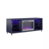 Norton Deluxe Fireplace TV Stand For TVs Up To 70"