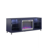 Norton Deluxe Fireplace TV Stand For TVs Up To 70"