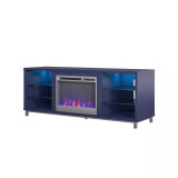 Norton Deluxe Fireplace TV Stand For TVs Up To 70"
