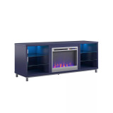 Norton Deluxe Fireplace TV Stand For TVs Up To 70"