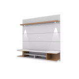 Utopia 70" Floating Theater Entertainment Center with LED Lights