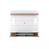 Utopia 70" Floating Theater Entertainment Center with LED Lights
