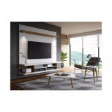 Utopia 70" Floating Theater Entertainment Center with LED Lights