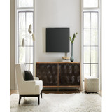 Swirl Door Entertainment Console