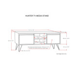 Mardel TV Media Stand