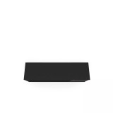 Liberty 53.14" Mid Century - Modern TV Stand with 5 Shelves and 1 Door