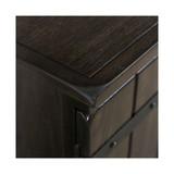Hunt Club Rustic Oak 55" Corner TV Console