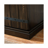 Hunt Club Rustic Oak 55" Corner TV Console