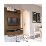 City 1.2 Floating Wall Theater Entertainment Center