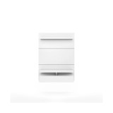 City 1.2 Floating Wall Theater Entertainment Center