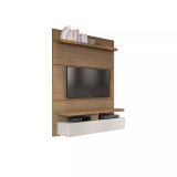 City 1.2 Floating Wall Theater Entertainment Center