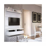 City 1.2 Floating Wall Theater Entertainment Center