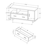 TV Stand - 48" L Reclaimed