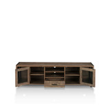 Klemson Reclaimed Oak Multi-Storage TV Stand