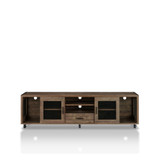 Klemson Reclaimed Oak Multi-Storage TV Stand