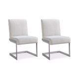 Emila Mix and Match Dining Chair 2pc Set