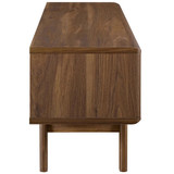Envision 44" TV Stand in Walnut White