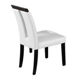 Zendaya Wood Dining Chairs, Set of 2