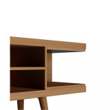 Utopia 70.47" Medium Density Fibreboard 5-Shelf TV Stand