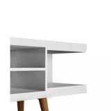 Utopia 70.47" Medium Density Fibreboard 5-Shelf TV Stand