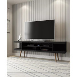 Utopia 70.47" Medium Density Fibreboard 5-Shelf TV Stand