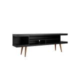 Utopia 70.47" Medium Density Fibreboard 5-Shelf TV Stand