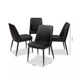 Darcell Dining Chair (Set Of 4)